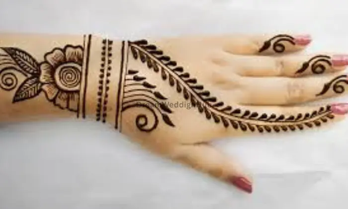 Kajal Mehendi Creation